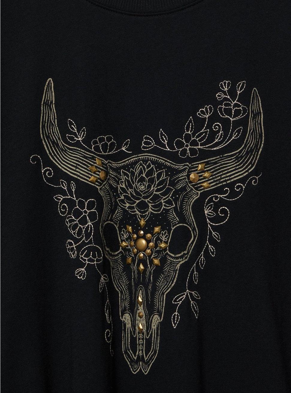 Cow Skull Tee Product Image