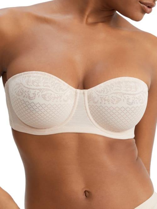 Visual Effects Strapless Minimizer Bra Product Image