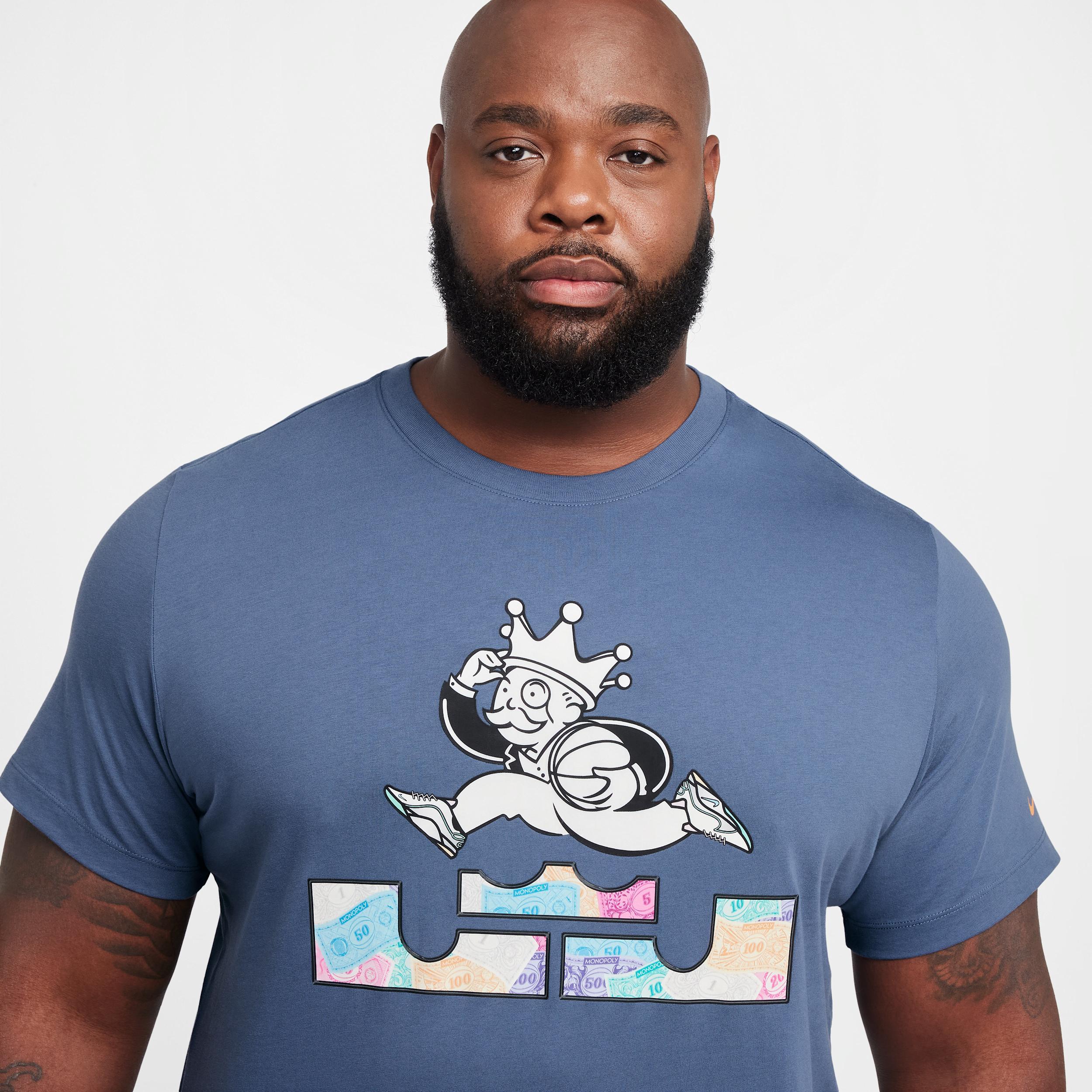 LeBron Men's Basketball T-Shirt Product Image