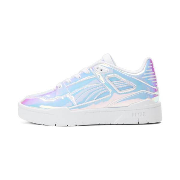 PUMA Slipstream Iridescent Women's Sneaker in Iridescent/White Product Image