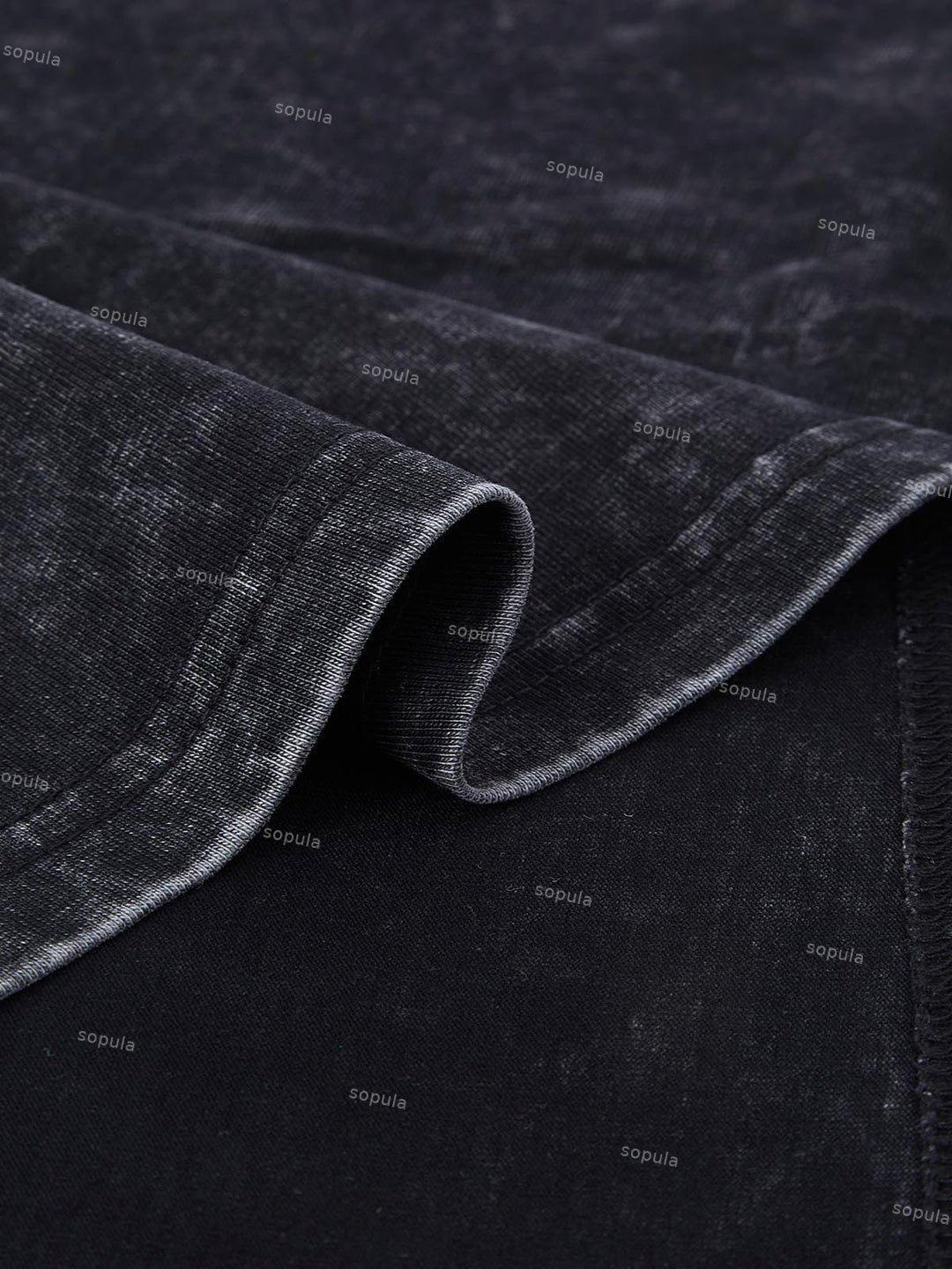 Men's Boyz N The Hood Vintage Aged Graphic Washed T-shirt Product Image