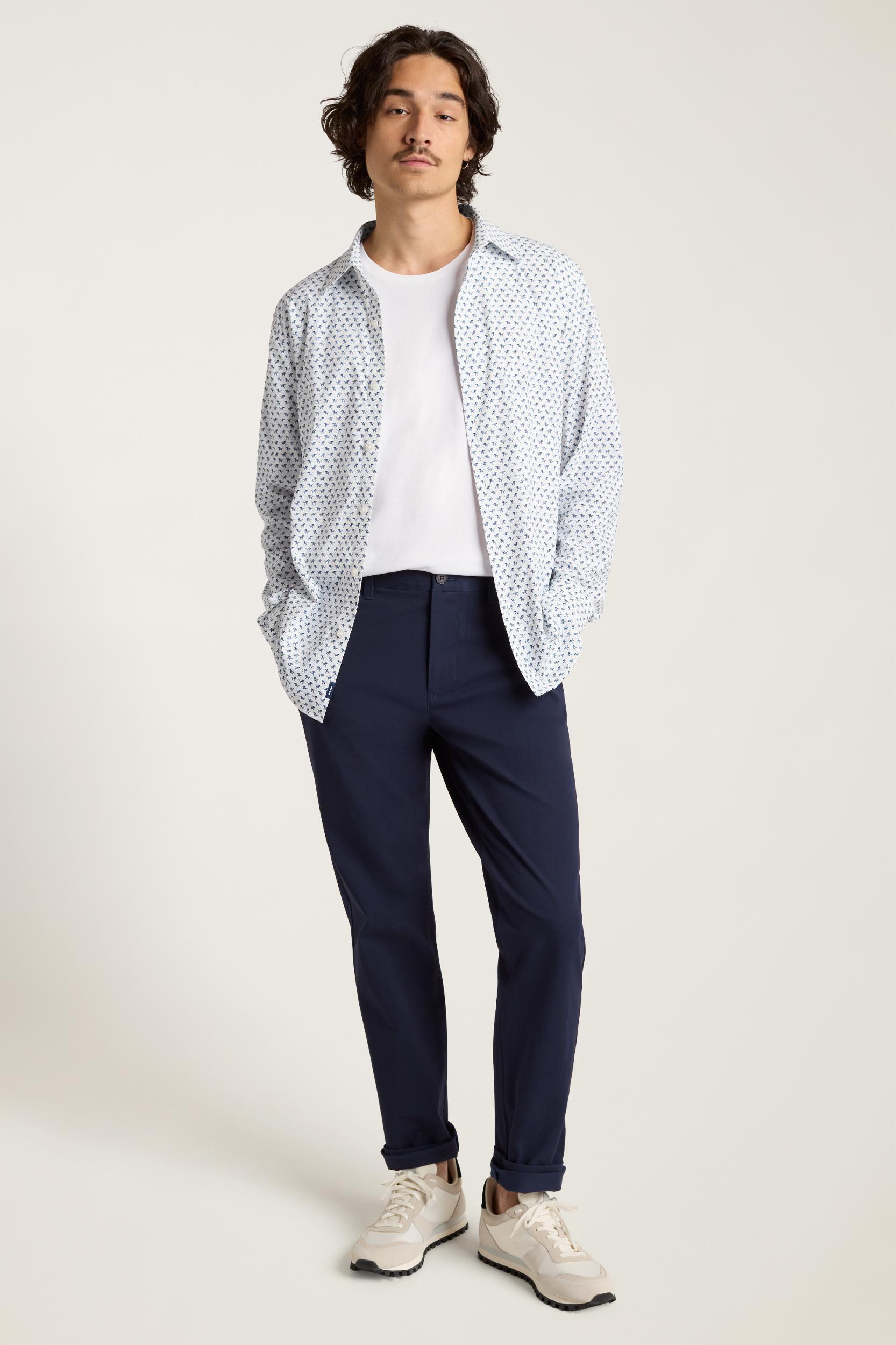 Tech Button Down Shirt Product Image