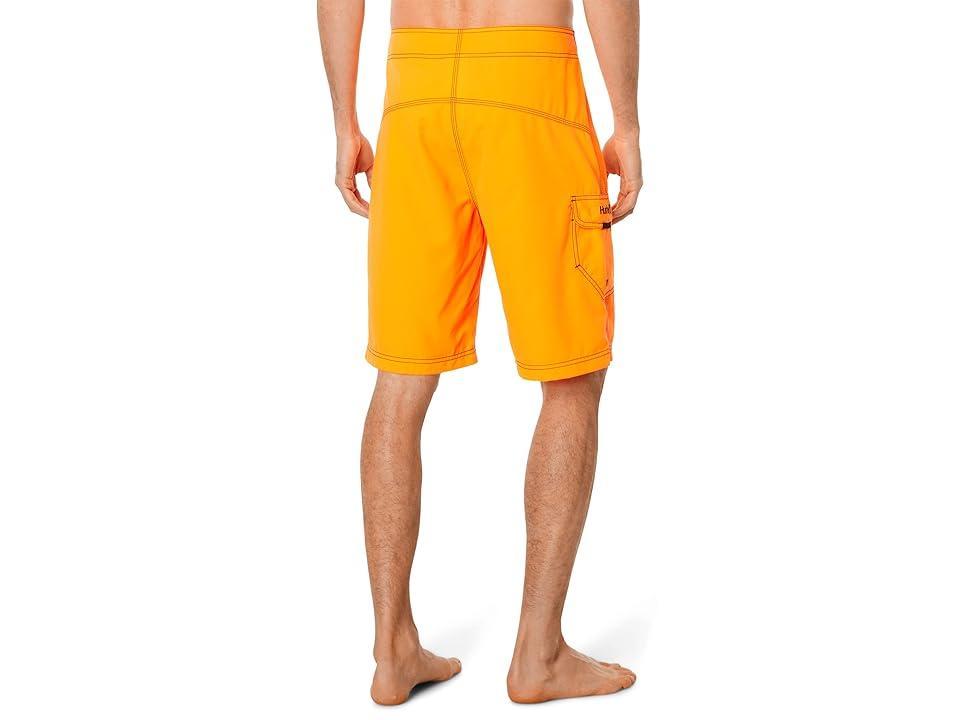 Hurley One Only Boardshort 22 (Neon Orange Men's Swimwear Product Image