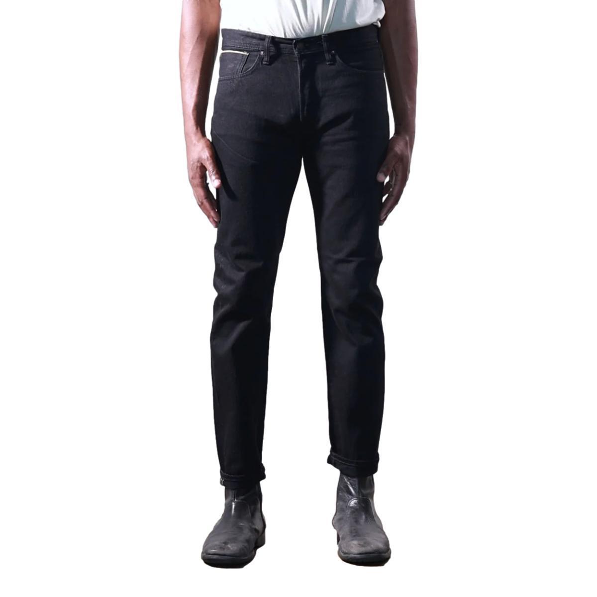 One Rinse Taper Black Selvedge Product Image