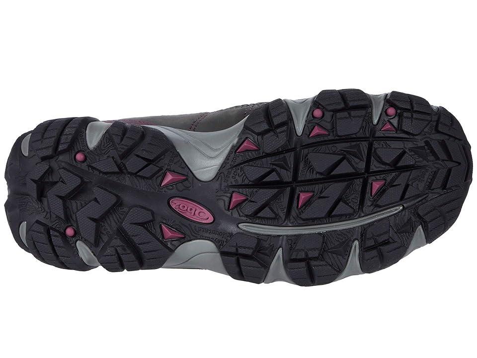 Oboz Firebrand II Low B-DRY (Lilac) Women's Shoes Product Image