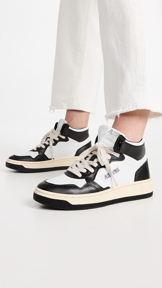 Autry Medalist High Top Sneakers | Shopbop Product Image