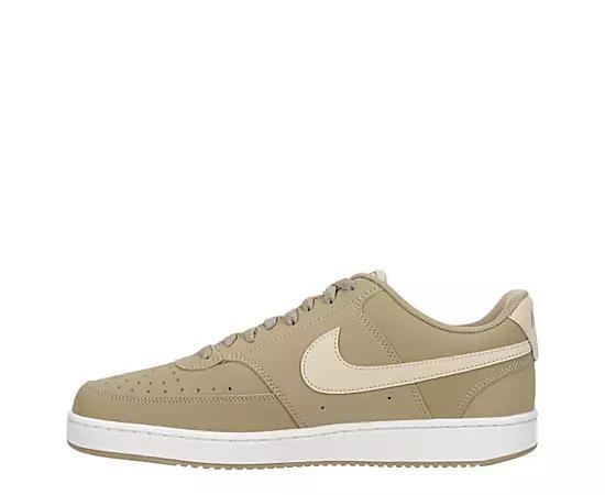 Mens Nike Court Vision Low Casual Shoes Product Image