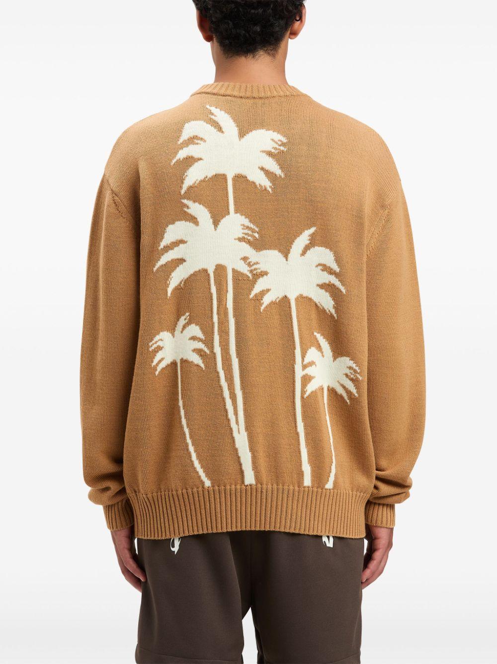 palms-knit sweater Product Image