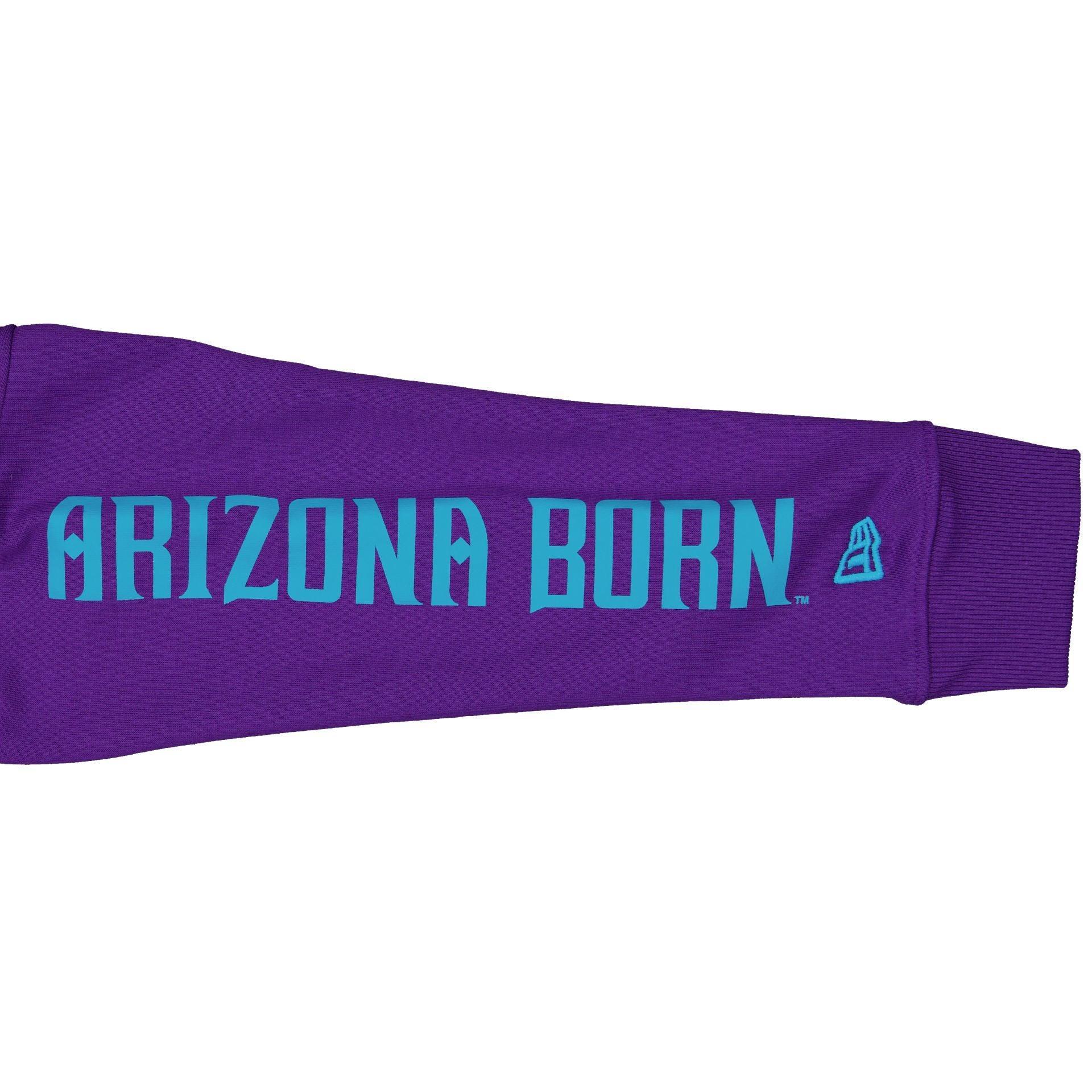 Arizona Diamondbacks City Connect Women's Purple Hoodie Female Product Image