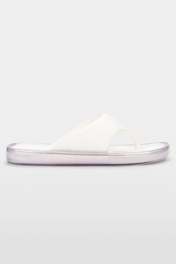 Melissa Float Jelly Thong Sandal Womens at Urban Outfitters Product Image