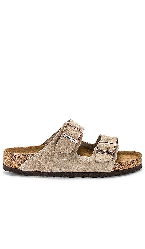 Mens Birkenstock Arizona Soft Footbed Slide Sandal Product Image