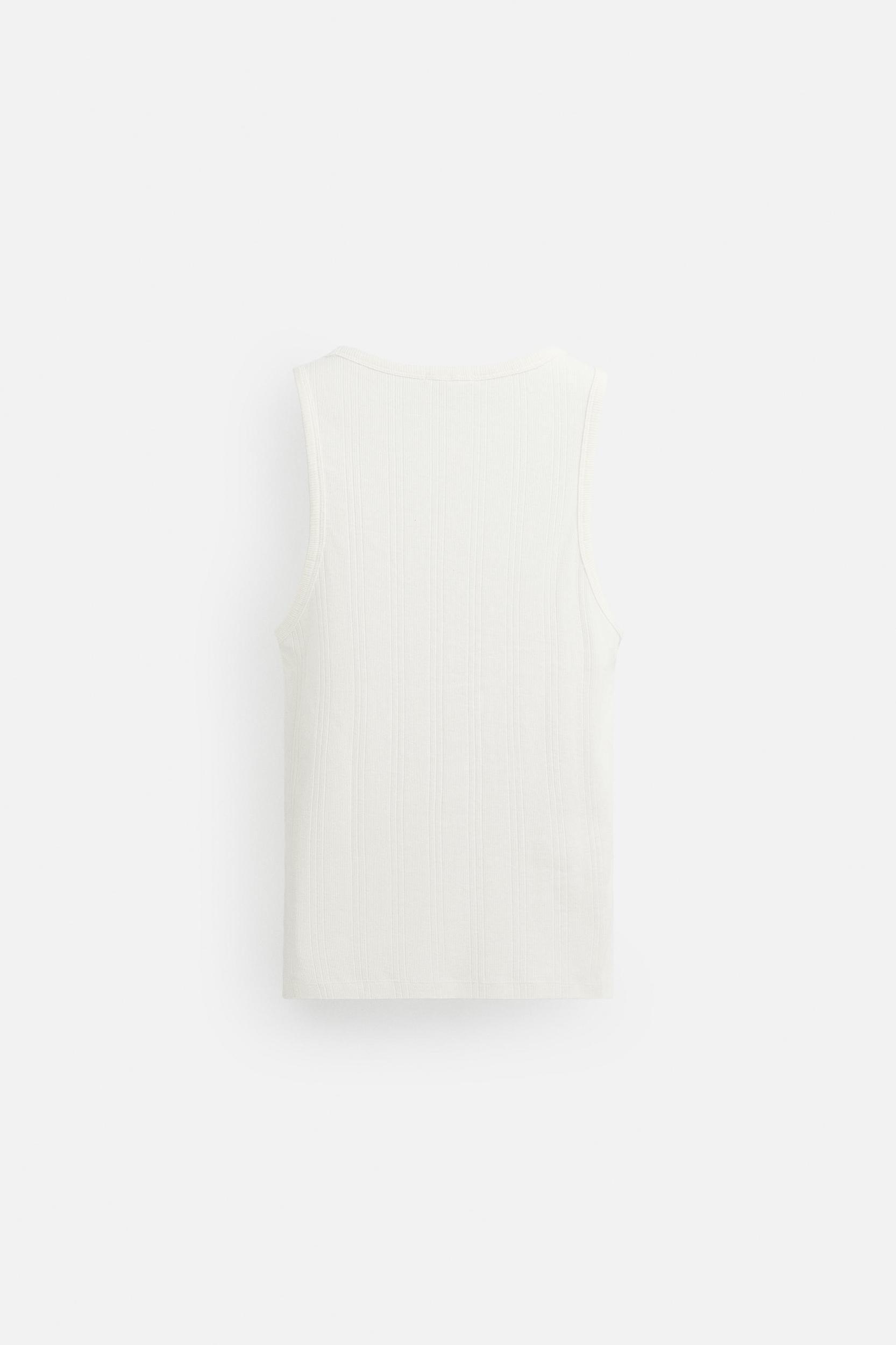 TEXTURED TANK TOP Product Image