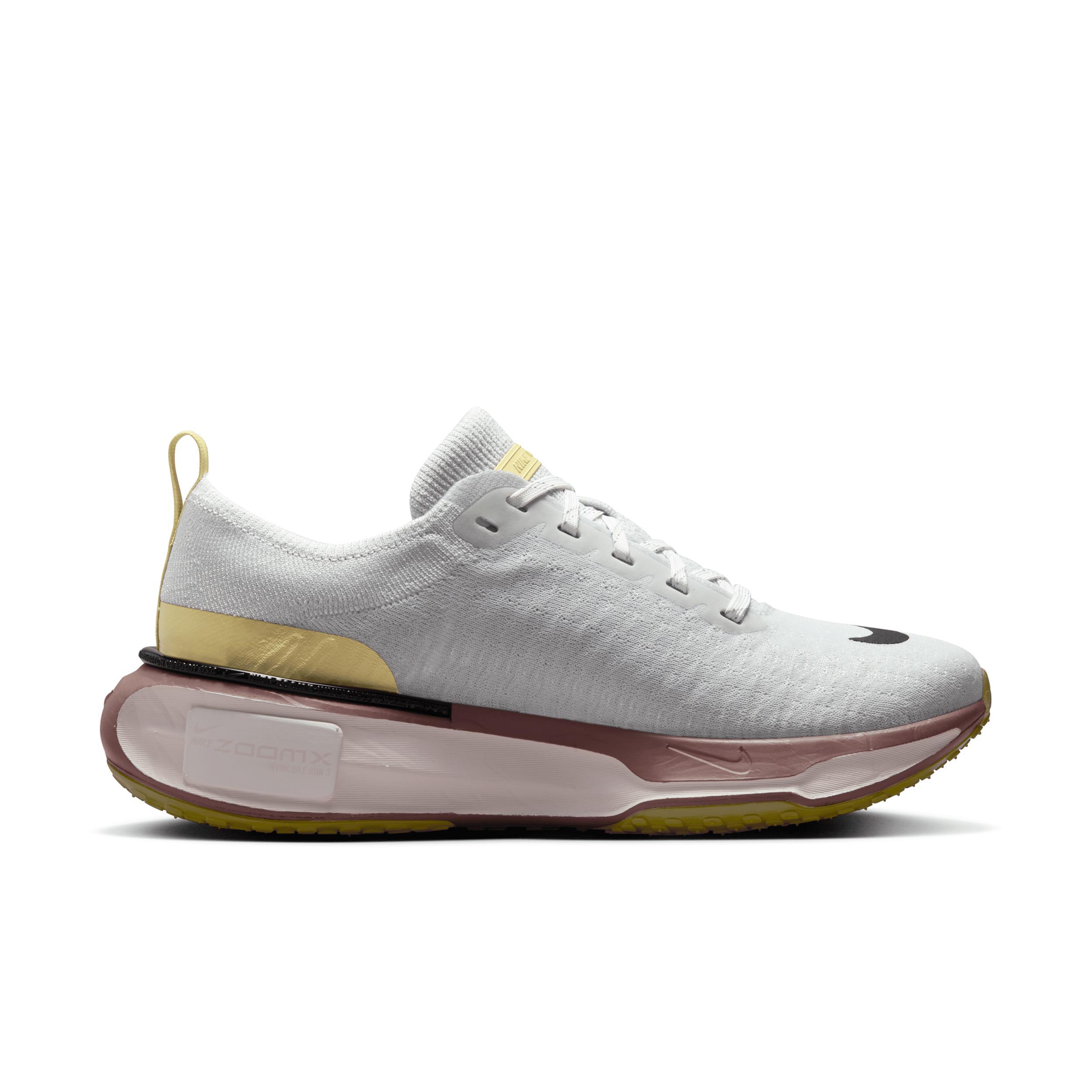 Nike Womens Invincible 3 Road Running Shoes (Extra Wide) Product Image