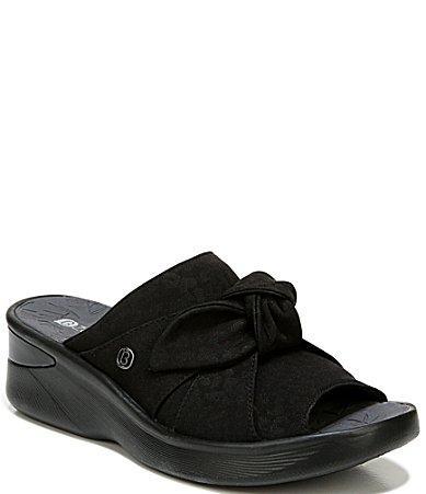 Bzees Womens Smile Wedge Sandal Product Image