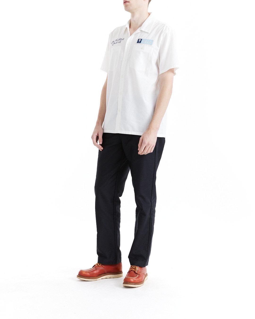 Forecourt Shirt - Vintage White Product Image