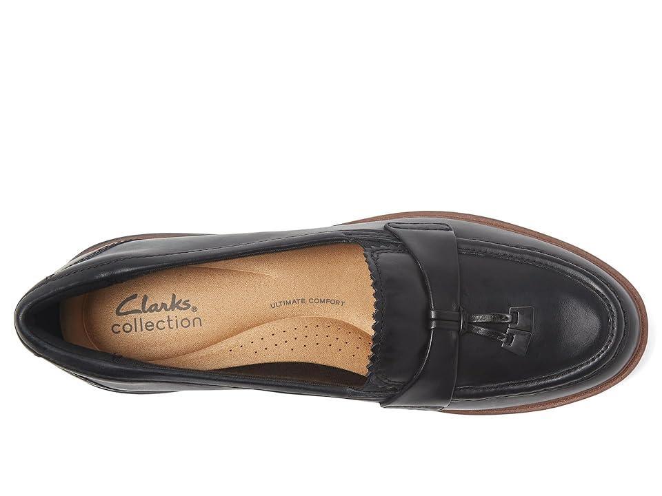 Clarks Westlynn Bella Leather) Women's Flat Shoes Product Image