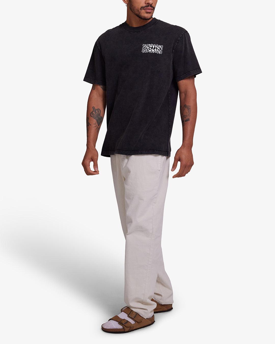 Paddle Tee - Anthracite Product Image