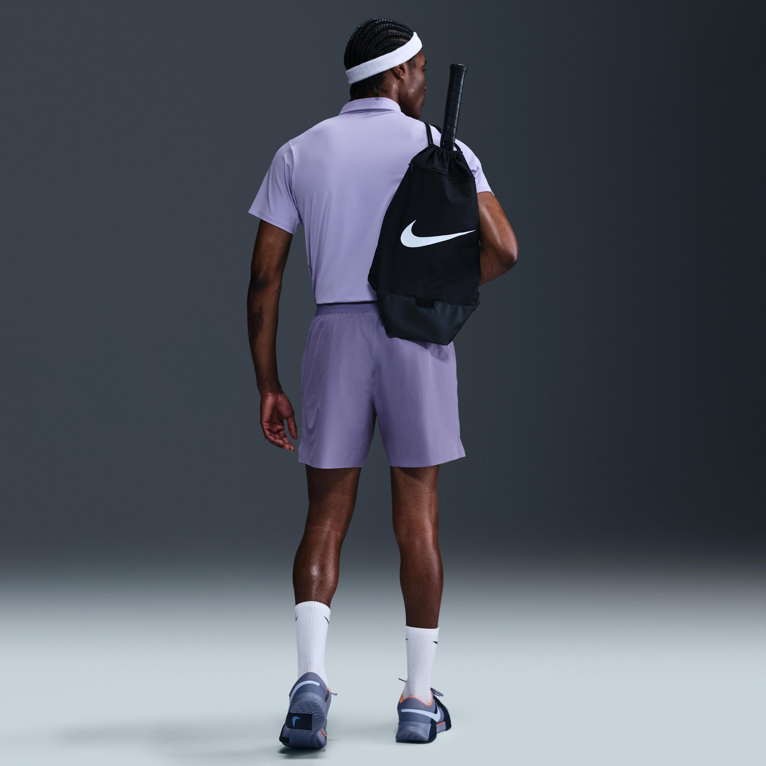 Nike Men's Court Advantage Dri-FIT 6" Tennis Shorts Product Image