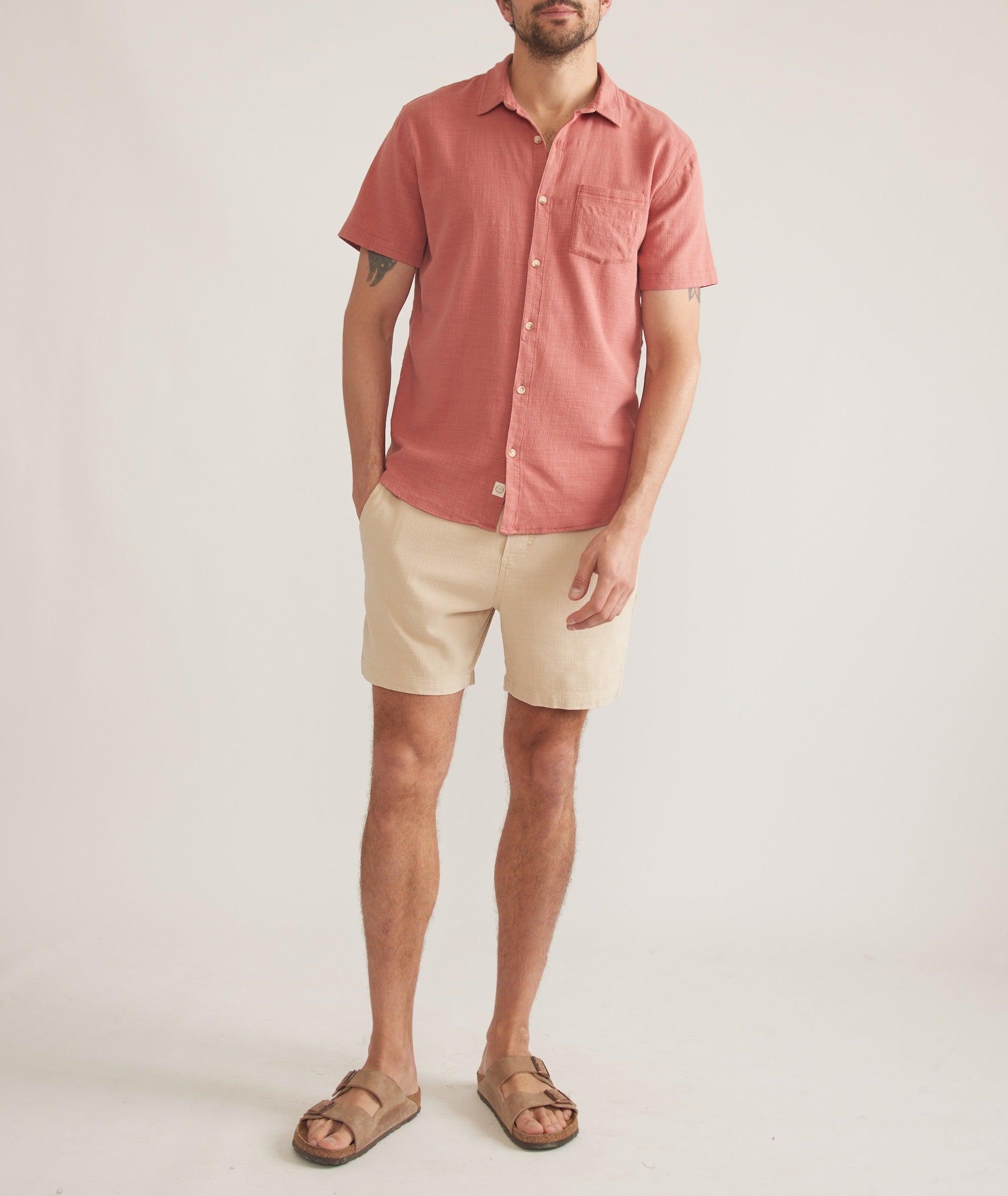 TENCEL Linen Resort Shirt Product Image