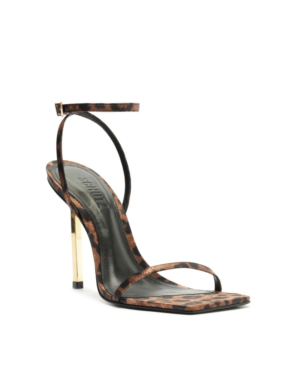 Schutz Womens Sam Squared Toe Sandals Product Image