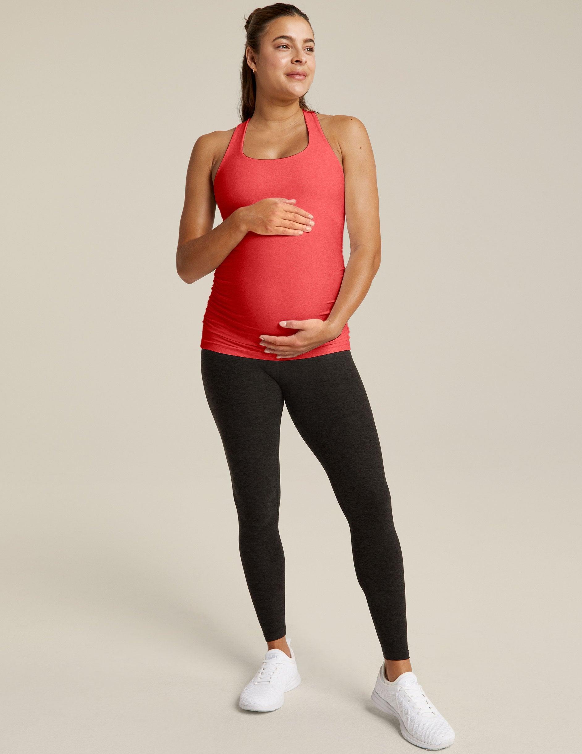 Spacedye Bases Covered Maternity Tank Product Image