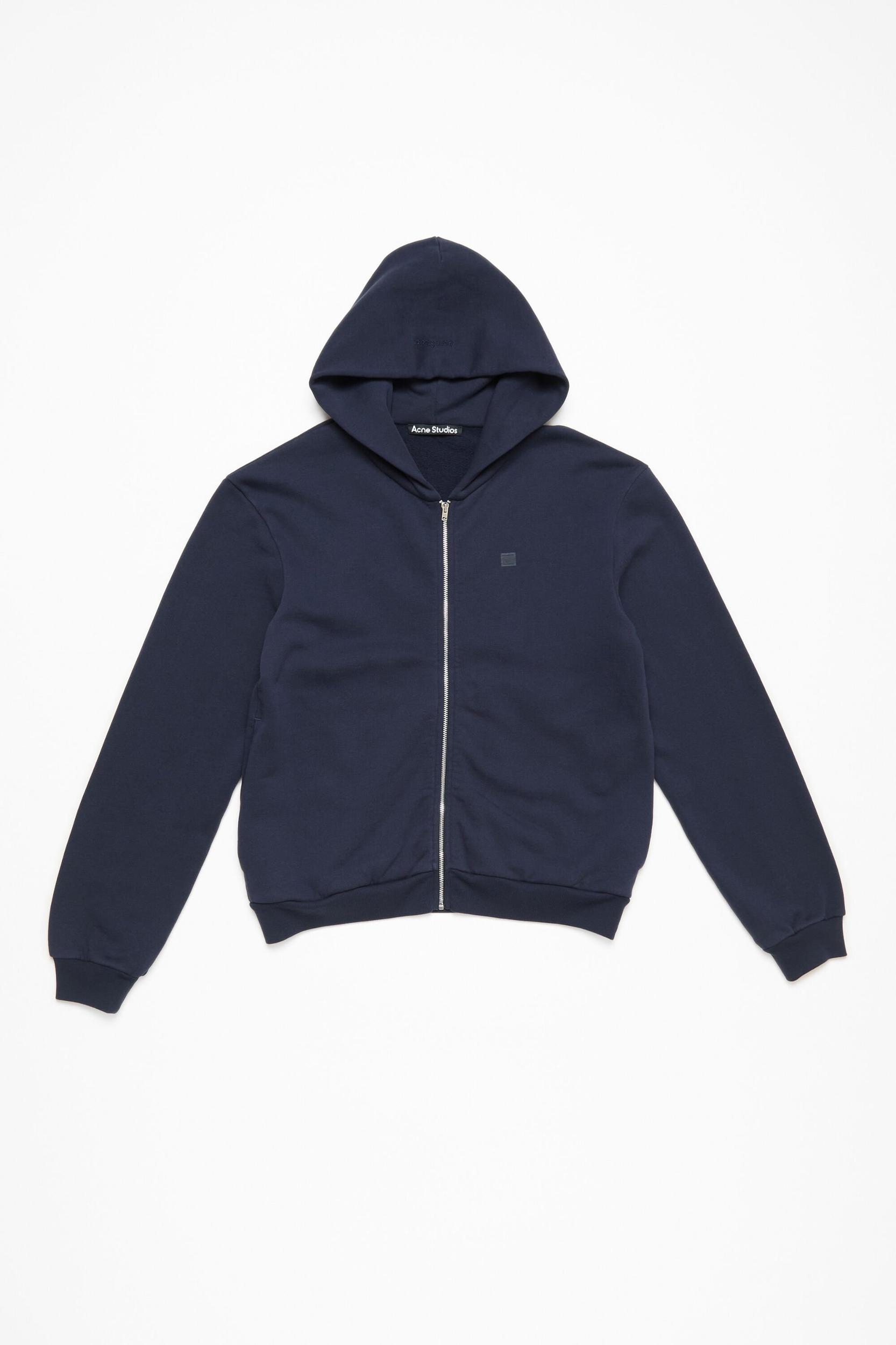 Hooded zipper sweater Product Image