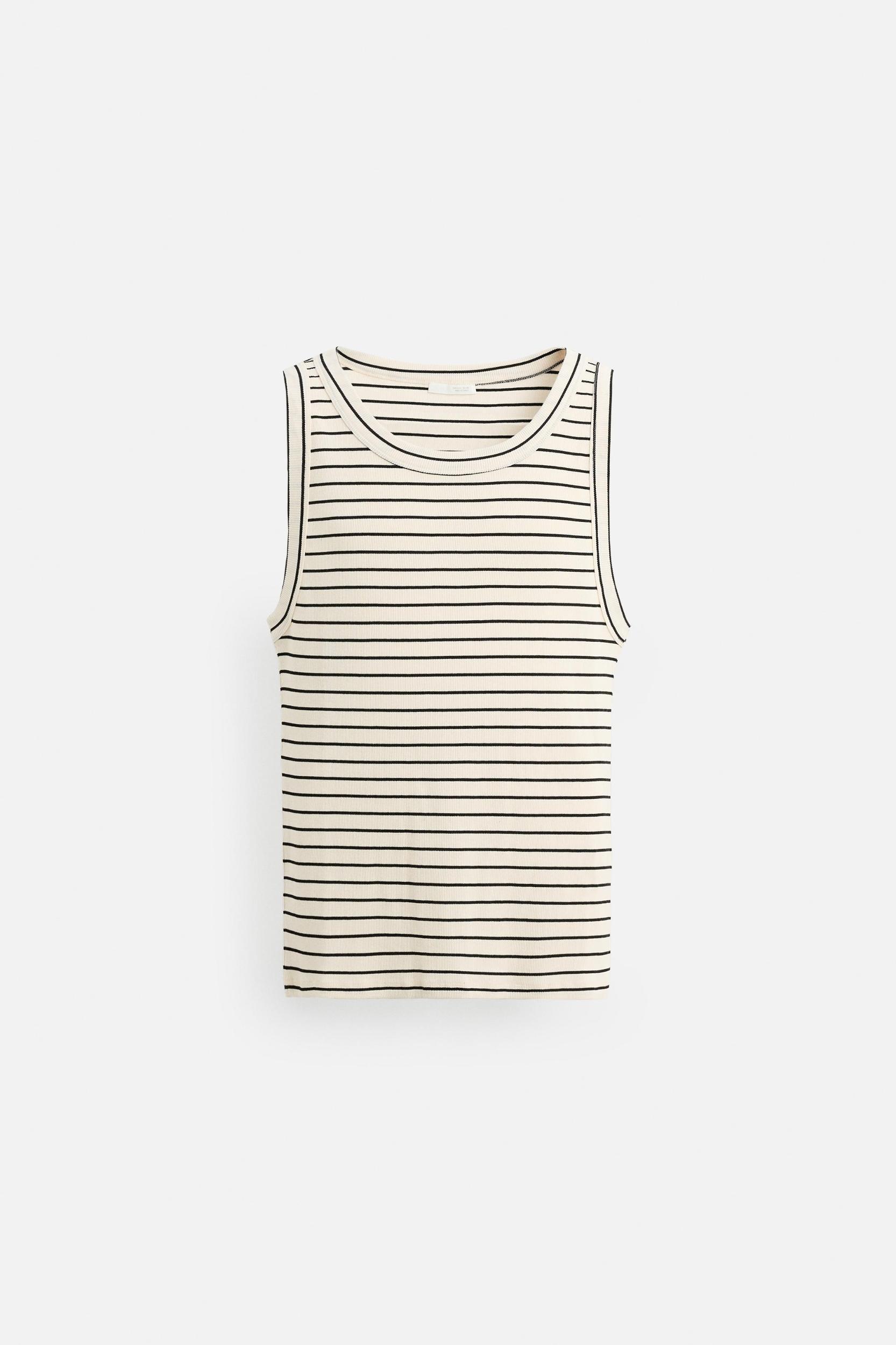 STRIPED TANK TOP Product Image