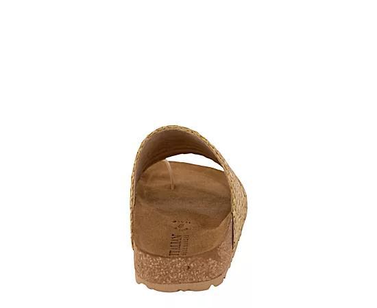 Italian Shoemakers Womens Ginebra Footbed Sandal Product Image