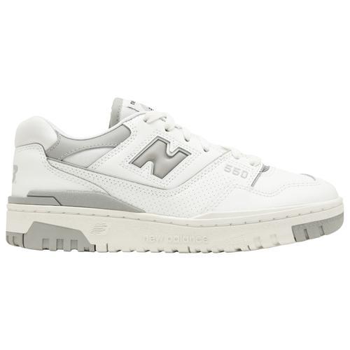 Womens New Balance 550 Athletic Shoe Grey Product Image