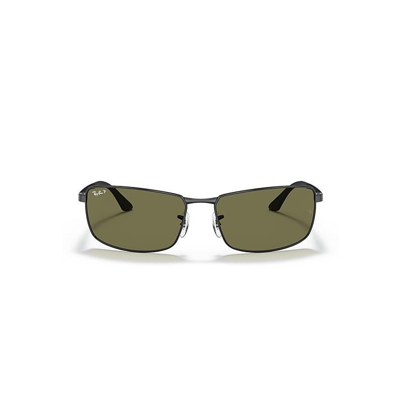 Ray-Ban Rb3498 Sunglasses Frame Grey Lenses Polarized Product Image