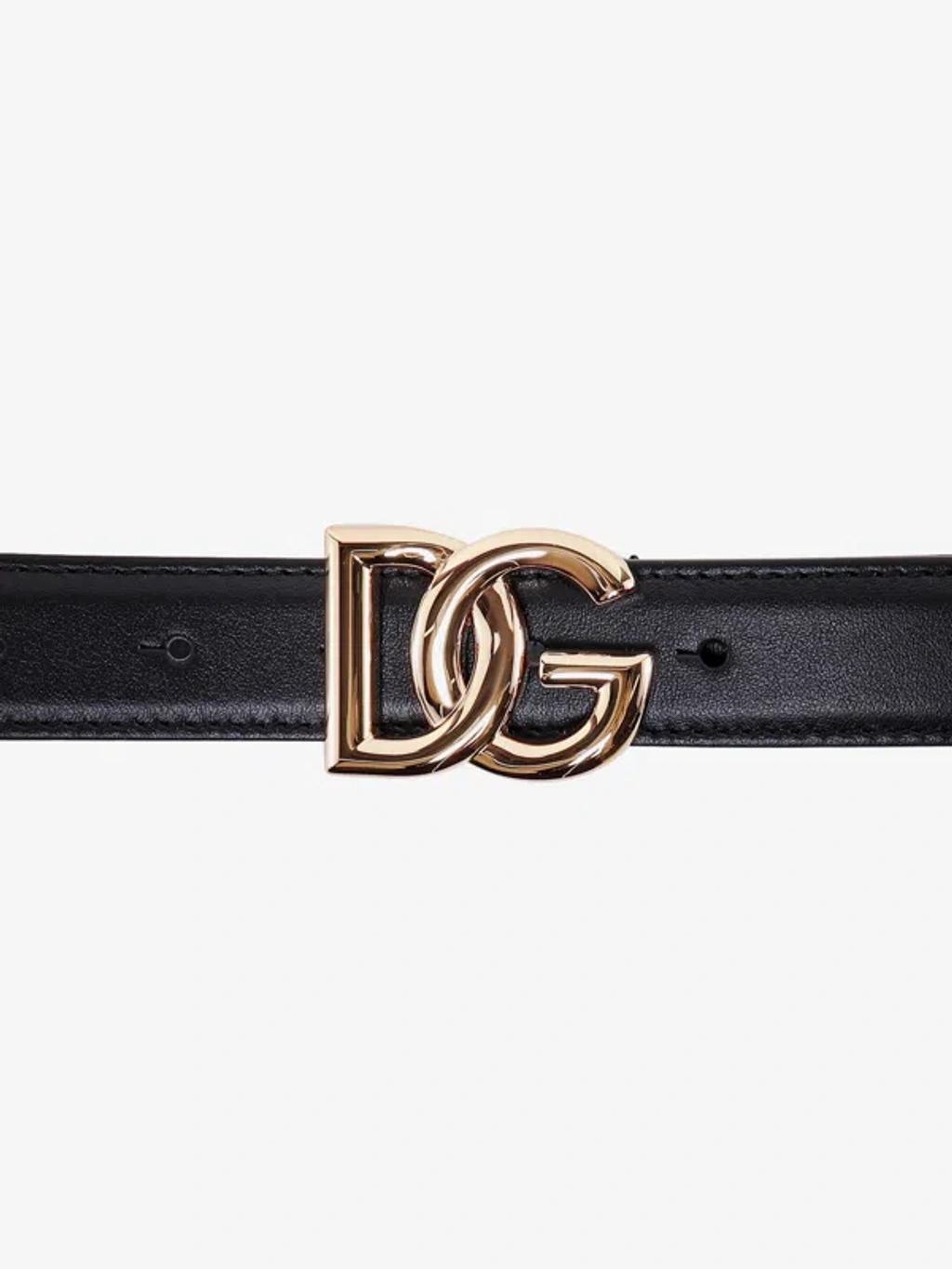 DOLCE & GABBANA Belt In Black Product Image