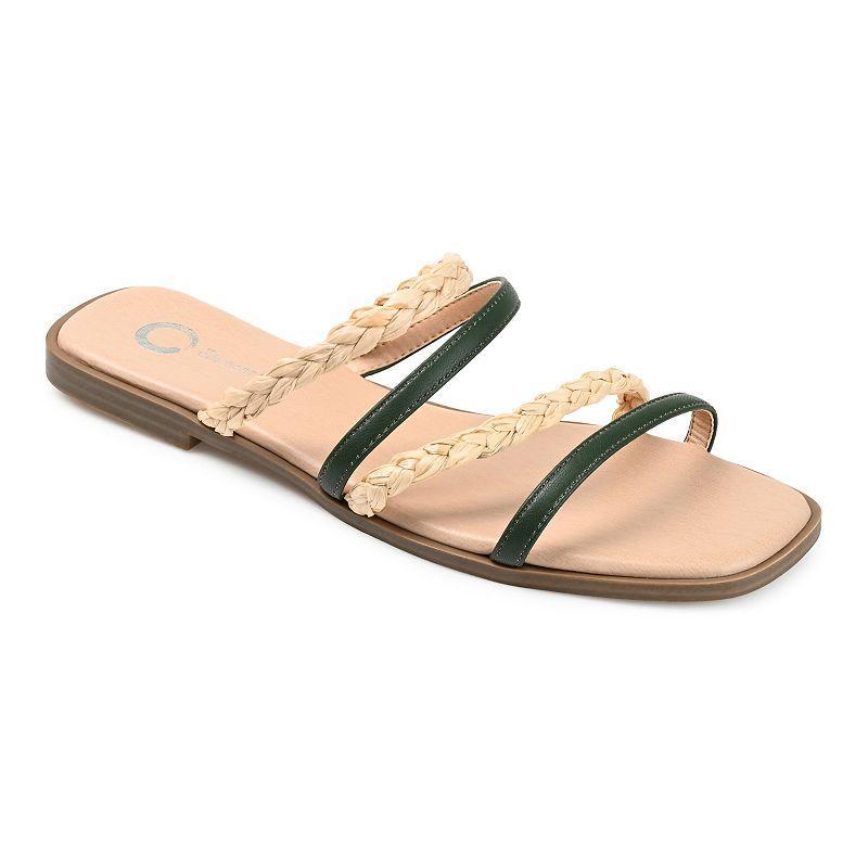 Journee Collection Womens Brinna Flat Sandal Product Image