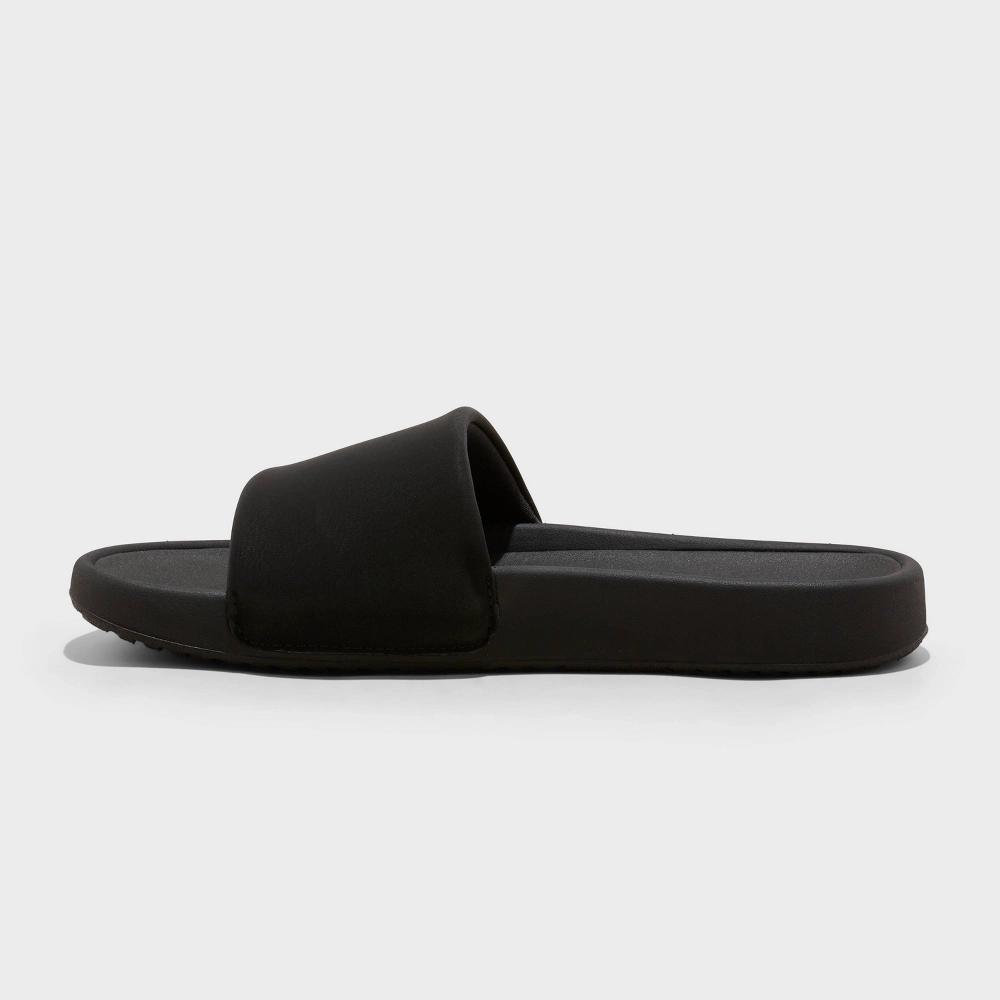 Womens Makenna Slide Sandals - All In Motion Black 11 Product Image