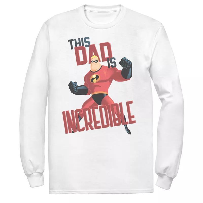 Disney / Pixar's The Incredibles Men's This Dad Tee, Size: XXL, White Product Image