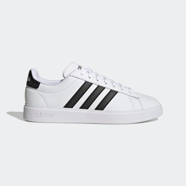 adidas GRAND COURT 2.0 SHOES Aurora Ink 12.5 Mens Product Image