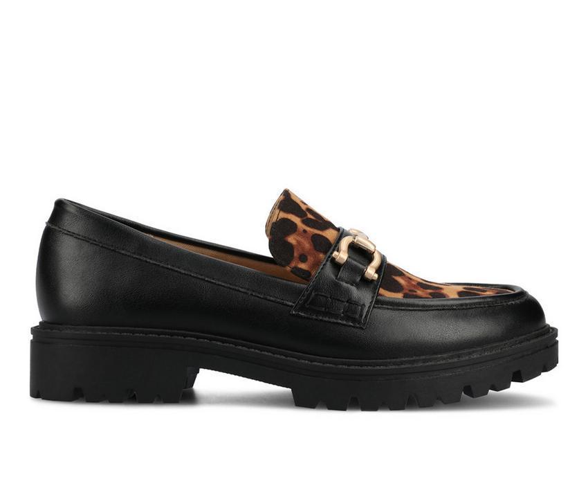 Women's Journee Collection Jessamey Chunky Loafers Product Image