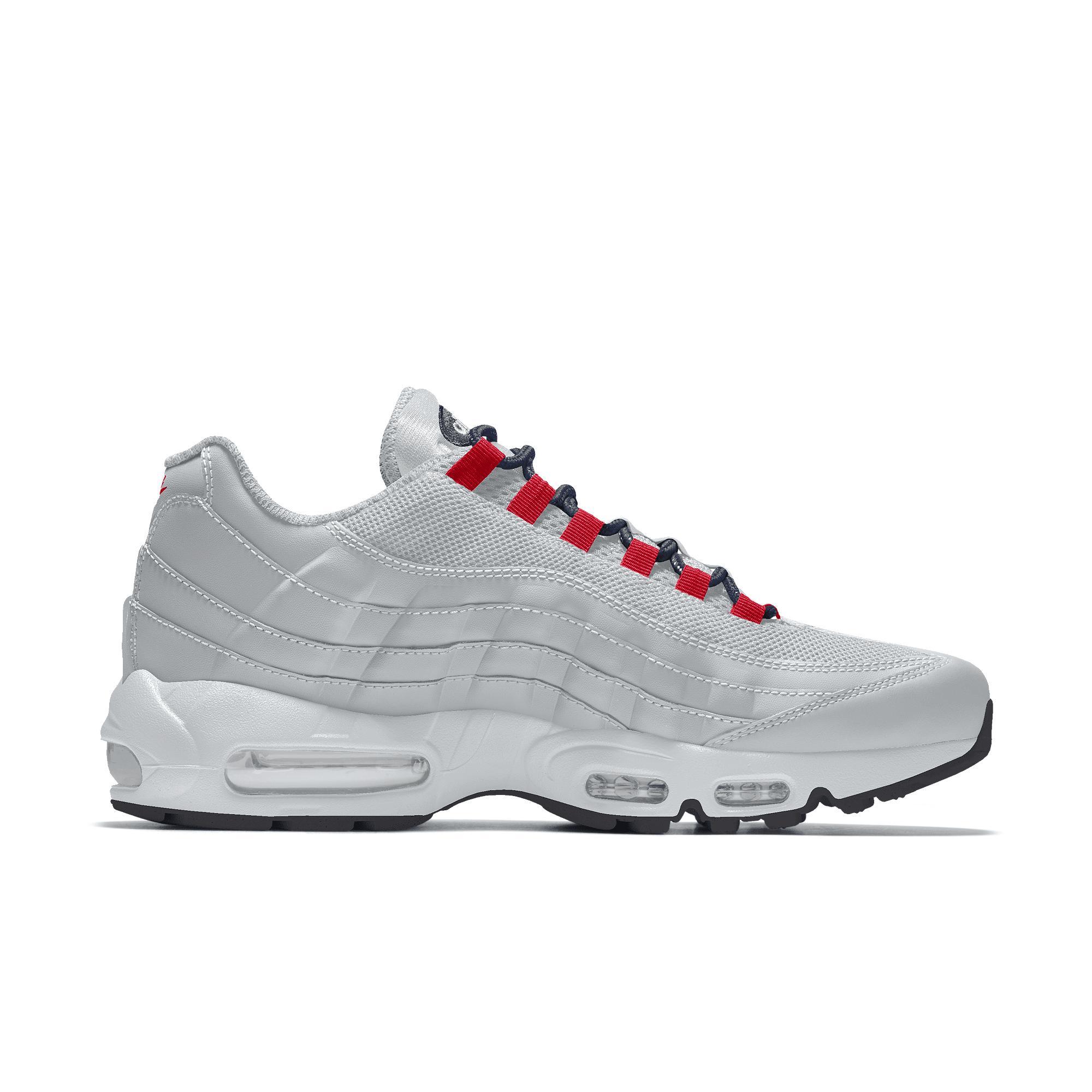 Nike Women's Air Max 95 By You Custom Shoes Product Image