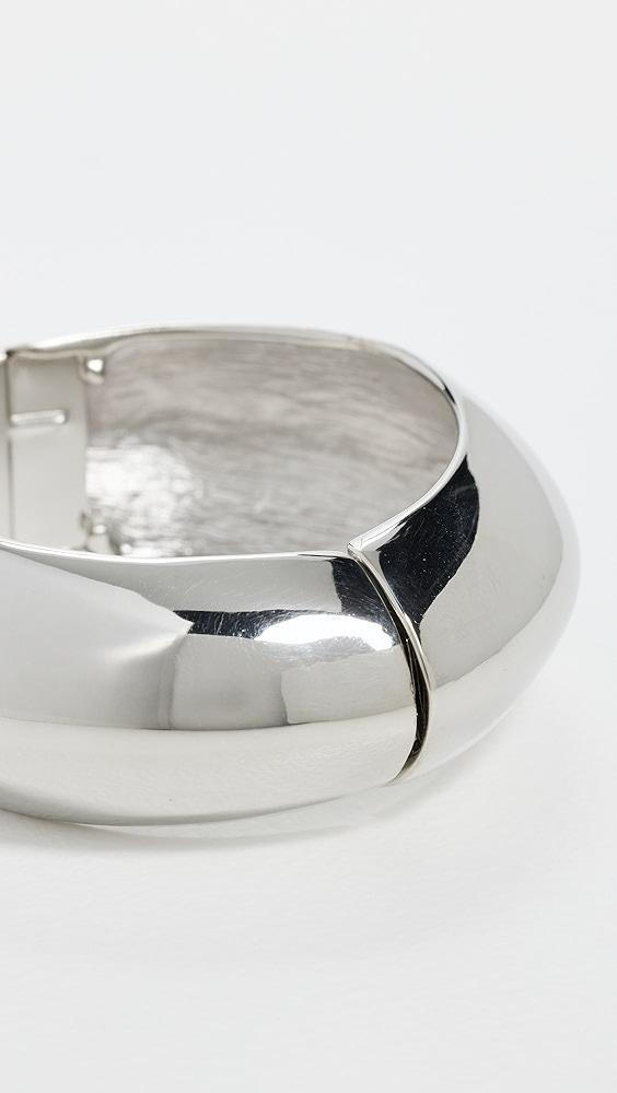 Kenneth Jay Lane Silver Bangle | Shopbop Product Image