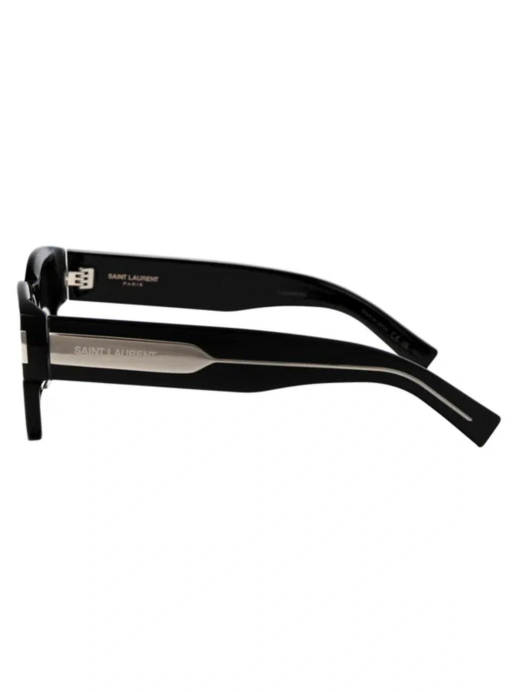 Sl 617 Sunglasses In 001 Black Crystal Black Product Image