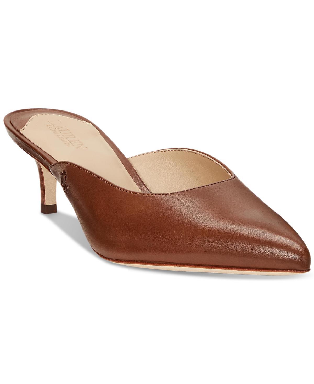 Lauren Ralph Lauren Womens Adrienne Mule Pumps Product Image