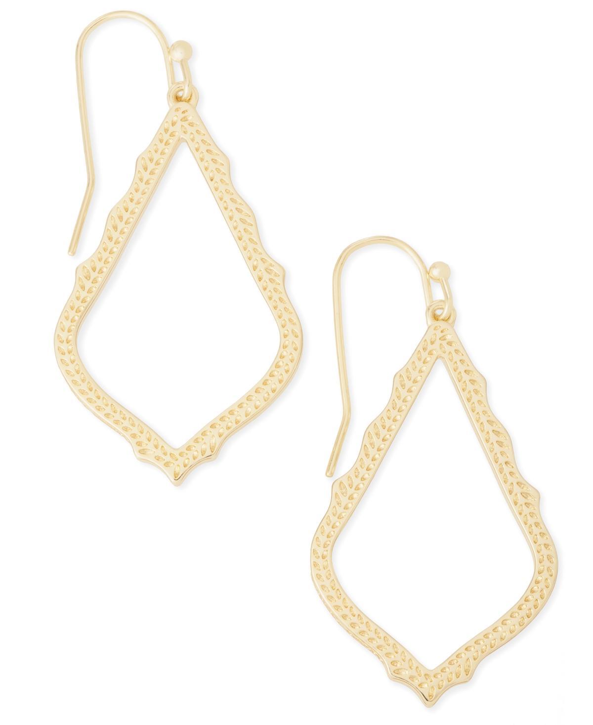 Kendra Scott Sophia Drop Earrings in Gold | Metal Product Image