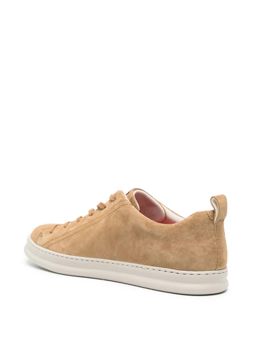 CAMPER Runner Four Nubuk Sneakers In Neutrals Product Image