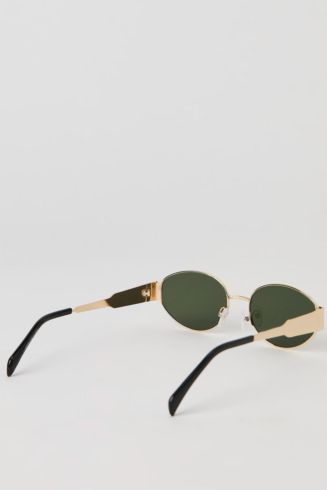 Round Sunglasses Male Product Image