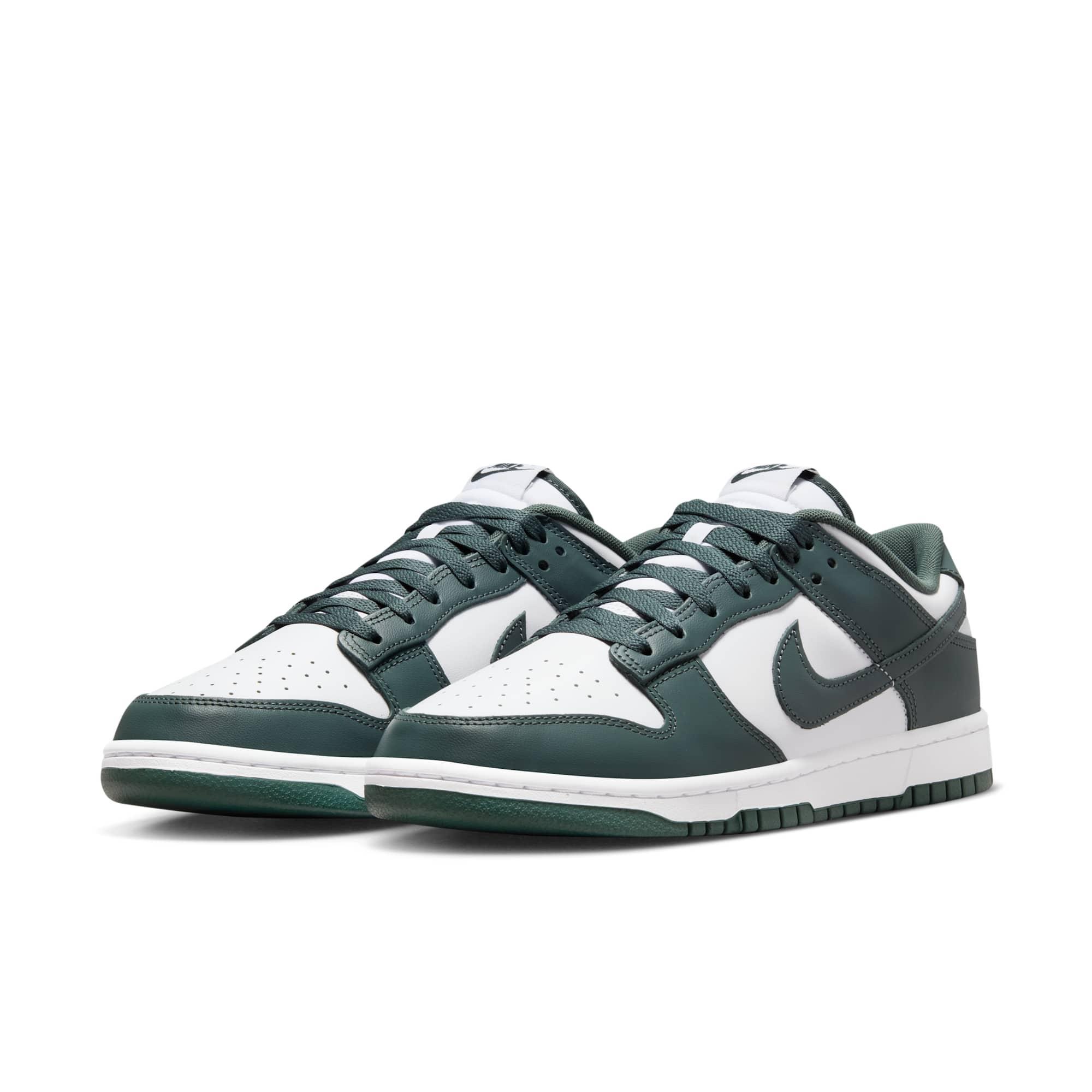 Nike Mens Dunk Low Retro Shoes | DV0833-111 Product Image