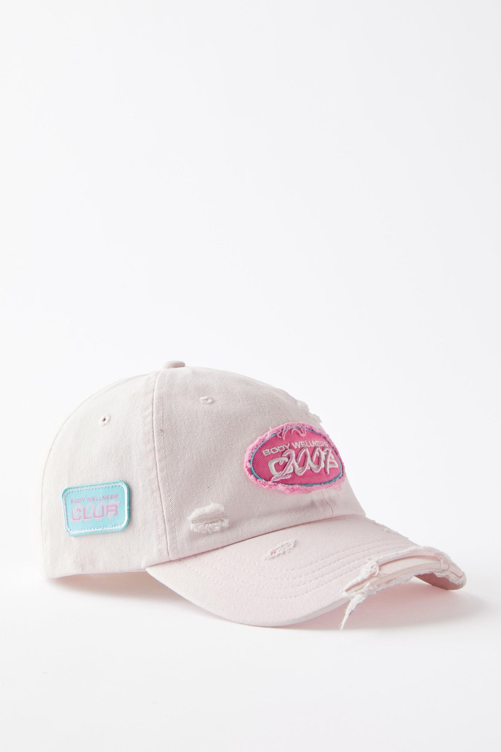 Distressed Club Cap Product Image