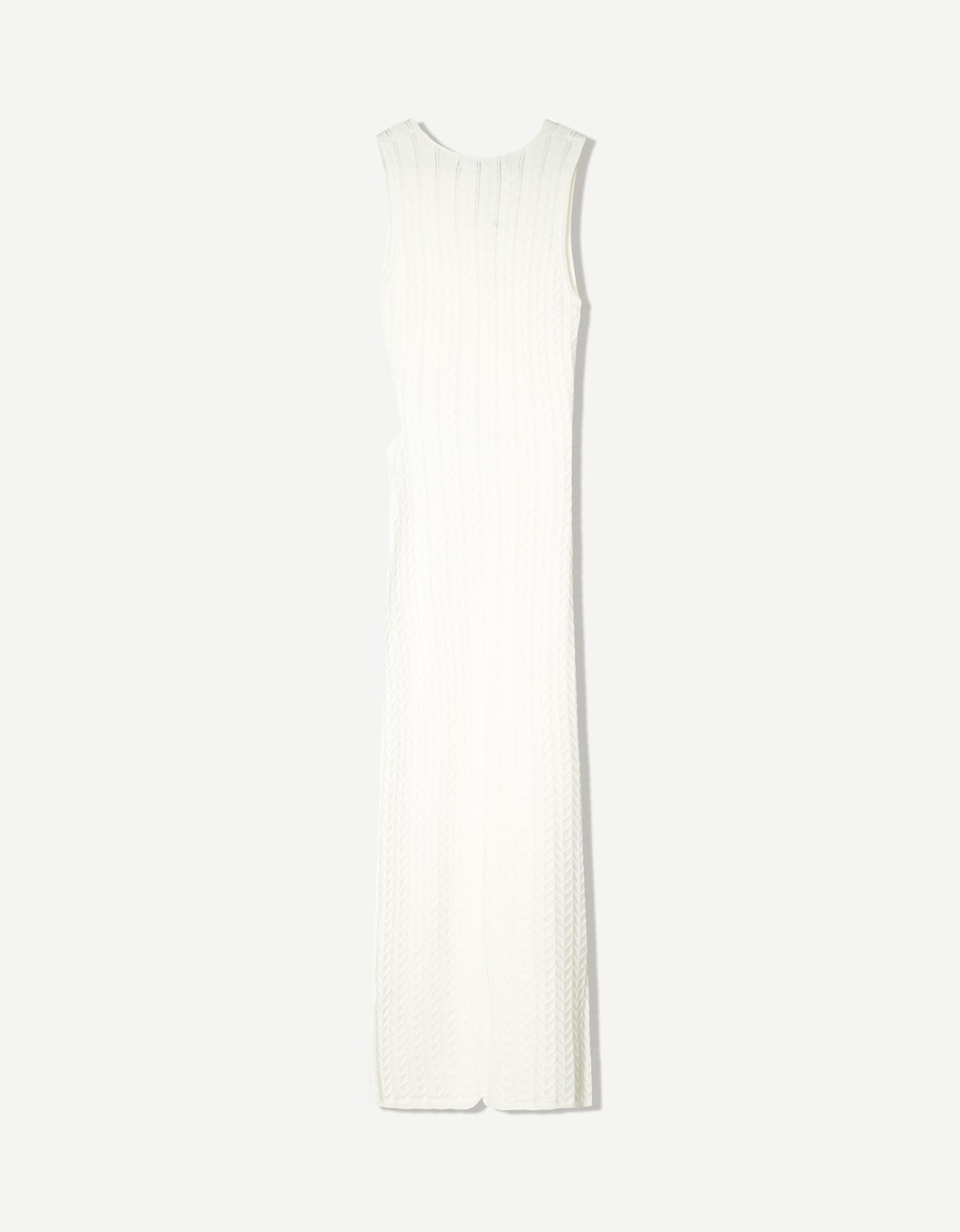 Midi dress with cut-out detail Product Image