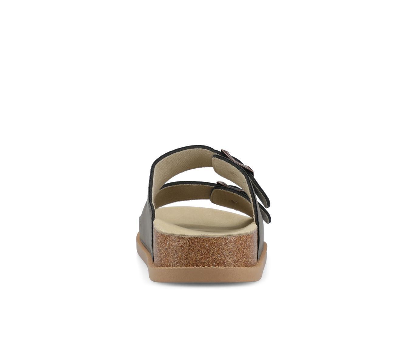 Women's Journee Collection Tula Footbed Sandals Product Image