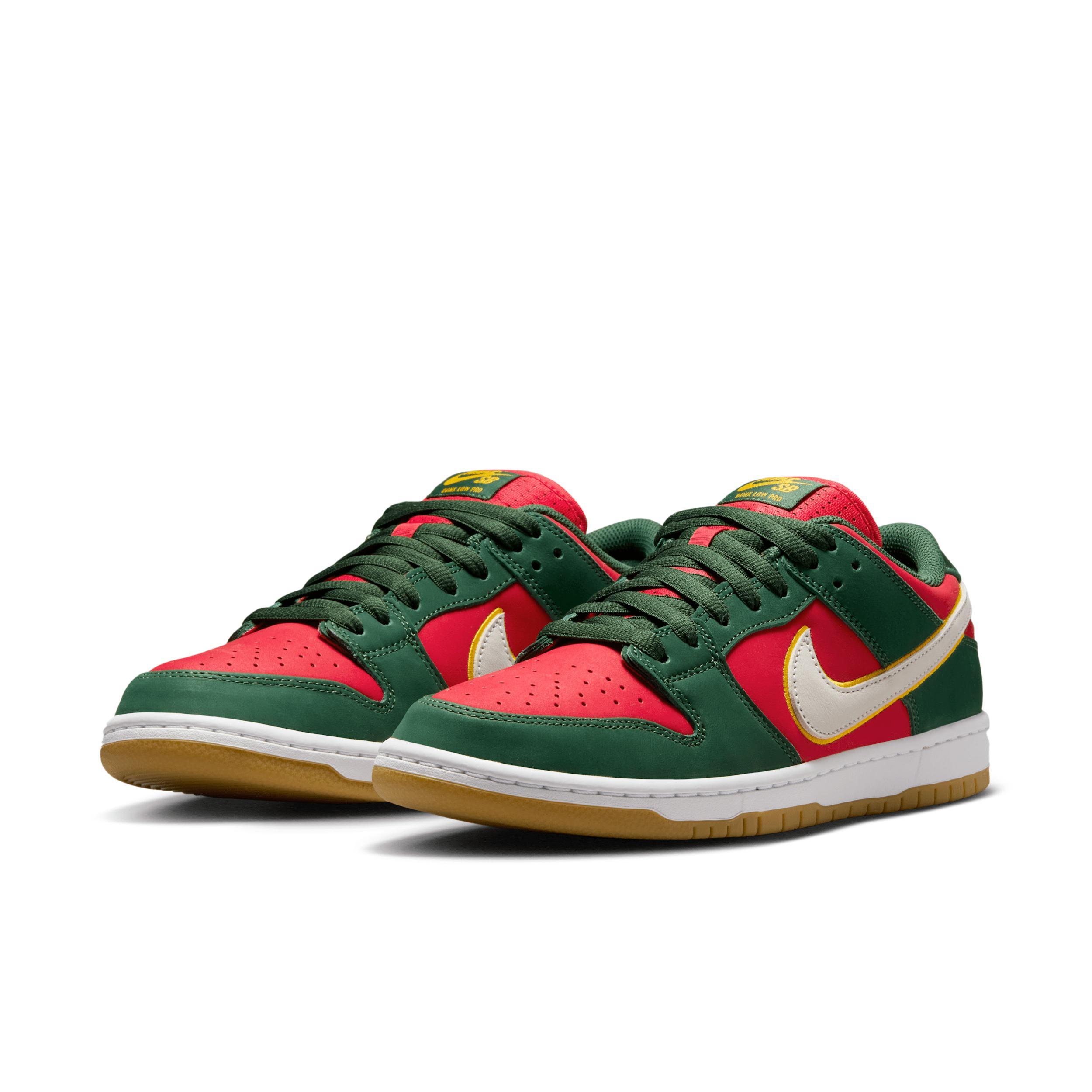 Unisex Nike SB Dunk Low Pro Premium Skate Shoes Product Image