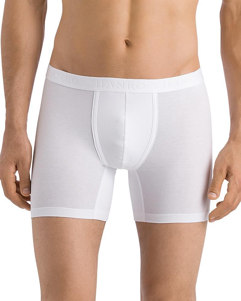 Hanro Cotton Essentials Long-Leg Boxer Briefs Product Image