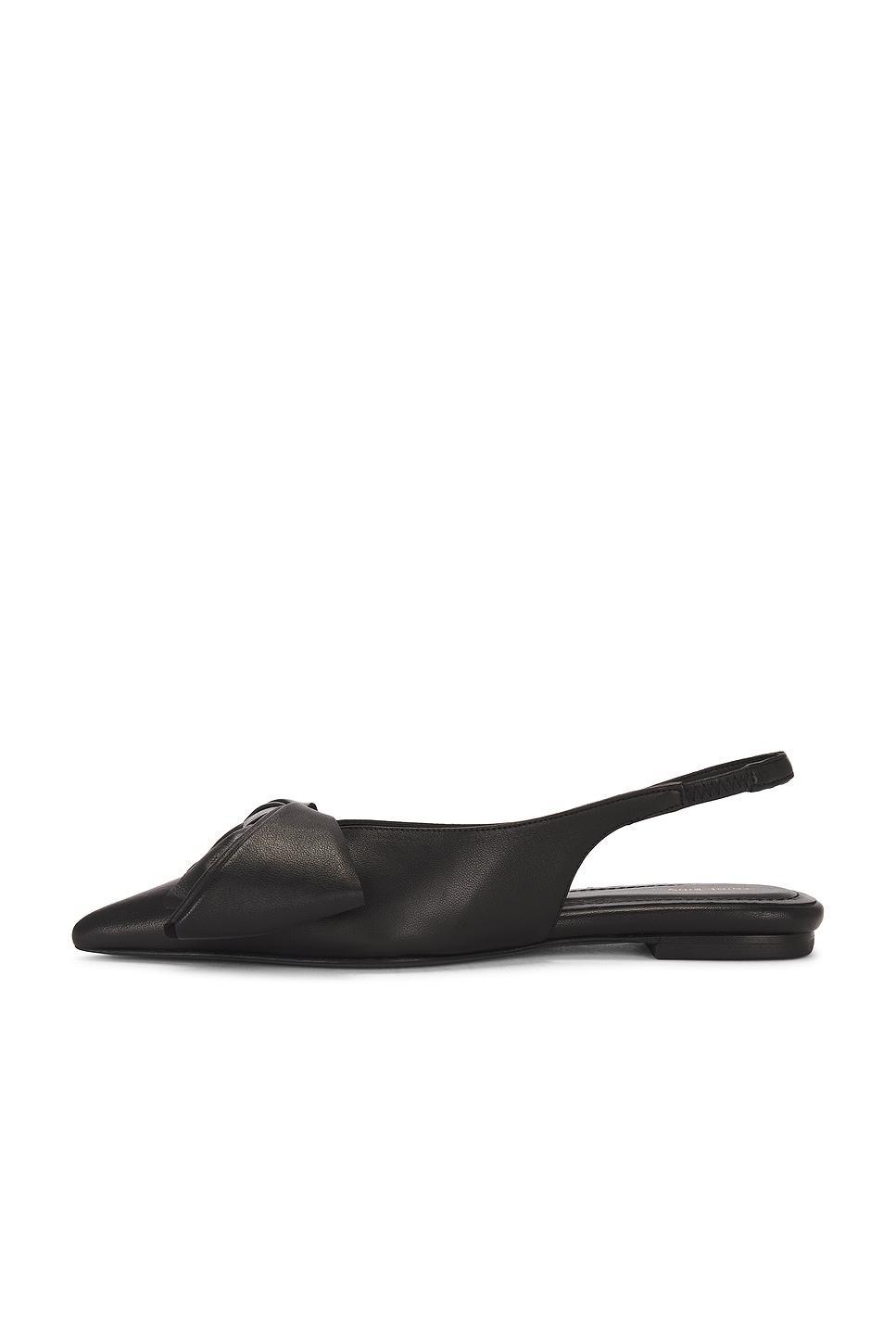 Nina Slingback Flats With Bow ANINE BING Product Image